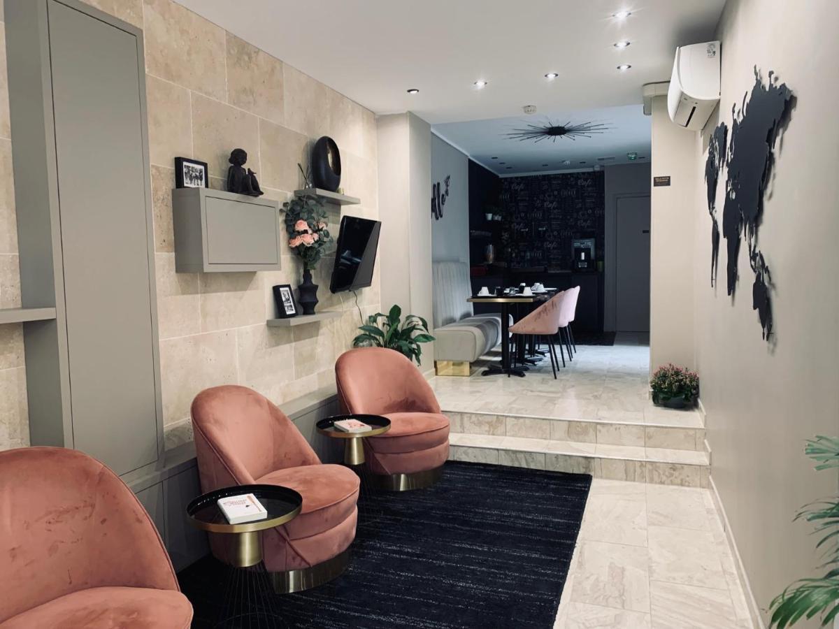 Hotel Agenor Paris Ngoại thất bức ảnh